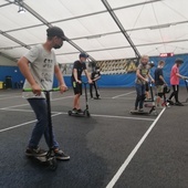 Żory. Inauguracja kampanii społecznej "Bezpieczny skatepark i pumptrack"