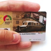 ▲	Karta zostanie zakodowana na bilecie elektronicznym.