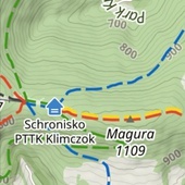 Zielonym szlakiem na Klimczok