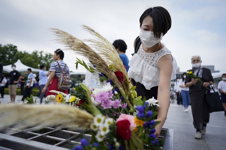W Hiroszimie uczczono pamięć ofiar bomby atomowej