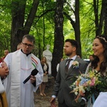 Ślub na pielgrzymce