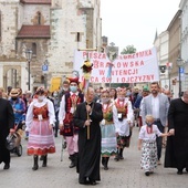 40. Piesza Pielgrzymka Krakowska wyruszyła z Wawelu na Jasną Górę