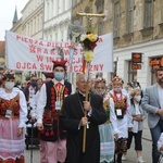 Rozpoczęcie 40. Pieszej Pielgrzymki Krakowskiej - cz. 2