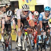 Finisz Tour de Pologne w Zabrzu