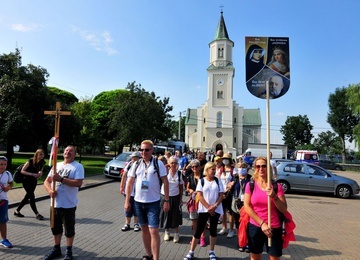 Pielgrzymi w podkrakowskich Liszkach 2020