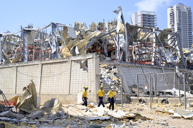 Liban: W eksplozji zginęły 154 osoby