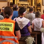 Krakowscy pielgrzymi w Wolbromiu