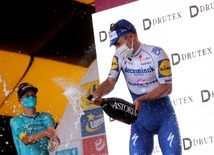 Tour de Pologne: Zwycięstwo Remco Evenepoela z Belgii