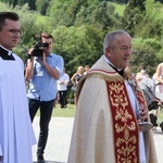 Stawisza. Poświęcenie pomnika i kaplicy św. Jana Pawła II