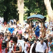 W Kalwarii Zebrzydowskiej rozpoczęły się uroczystości odpustu Wniebowzięcia Najświętszej Maryi Panny