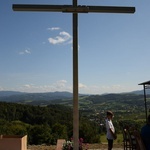 Krzyż na Babiej Górze