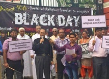 „Czarny Dzień” chrześcijańskich dalitów