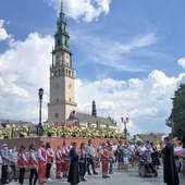 Zakończenie 29. Pielgrzymki Diecezji Bielsko-Żywieckiej na Jasnej Górze - 2020