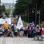 Wejście 40. Pieszej Pielgrzymki Krakowskiej na Jasną Górę