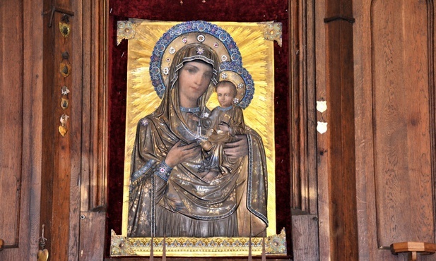 Historia łaskami słynącego obrazu Matki Bożej Pawłowskiej