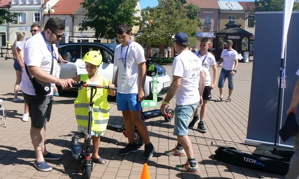 Tarnobrzeg, Sandomierz. Upamiętniają dwie rocznice