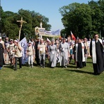 Pielgrzymki z archidiecezji gdańskiej dotarły na Jasną Górę