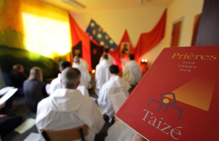 Nie będzie w tym roku Europejskiego Spotkania Młodych Taizé