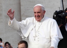 Zachęta papieża Franciszka: Przynajmniej raz dziennie uwielbiajmy Boga 