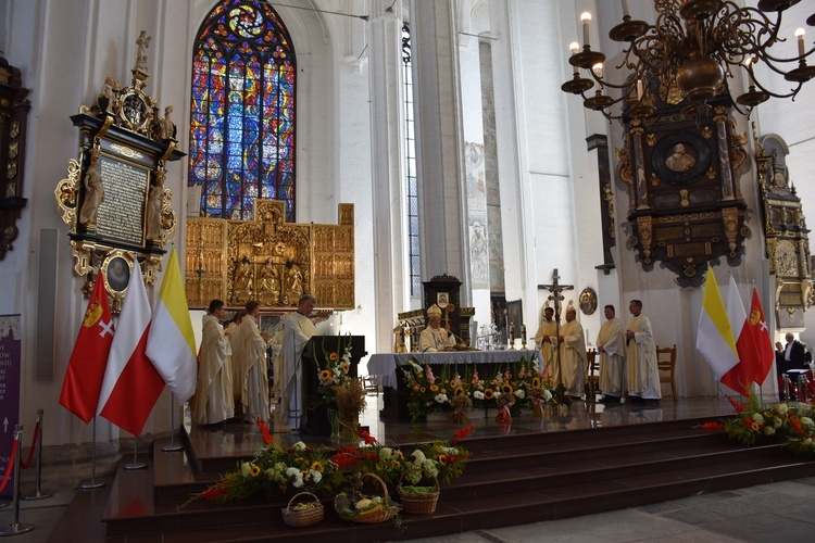 Uroczystość Wniebowzięcia NMP w Gdańsku