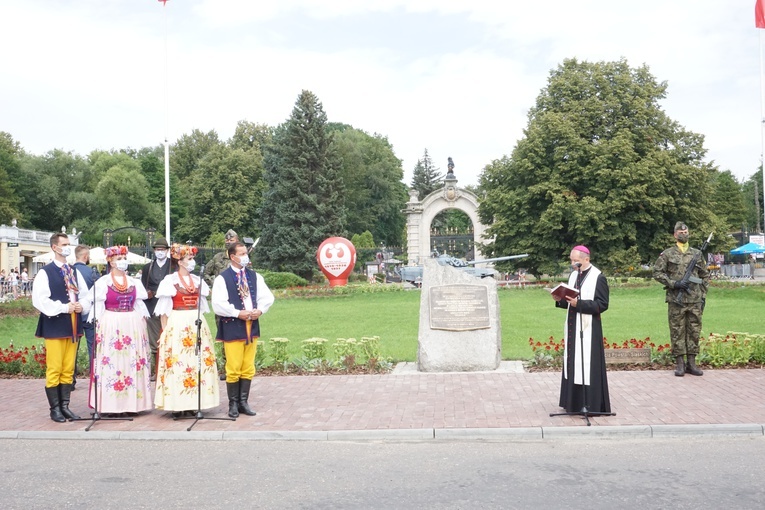 Park Śląski. Otwarcie Skweru 100-lecia Powstań Śląskich