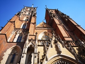 Msza św. w XX niedziedzielę zwykłą z katedry wrocławskiej