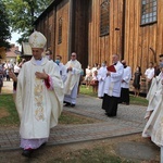 Krzyżanowice. Błogosławieństwo odnowionej dzwonnicy