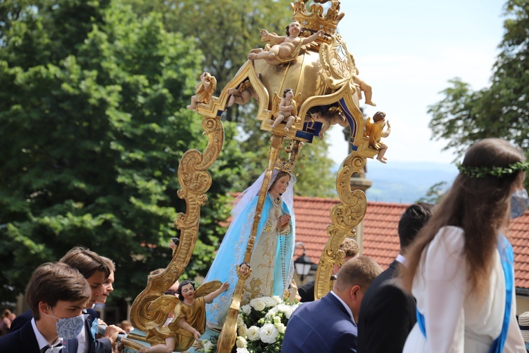 Zakończenie uroczystości odpustowych w Kalwarii Zebrzydowskiej 2020