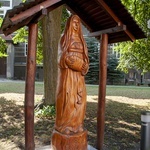 Figura św. Cecylii w Trzciance