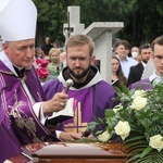 Lubzina. Uroczystości pogrzebowe śp. ks. Jaromira Buczaka