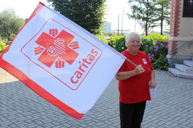 Poświęcenie Domu Samotnej Matki w Pieszycach