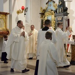 Pielgrzymkowa Msza św. w Kamieniu Śląskim