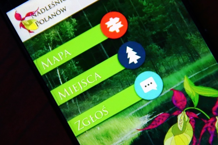 Smartfon wskaże uroki Nadleśnictwa Polanów