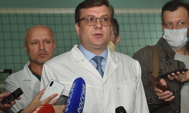 Lekarze z Omska zezwolili na przewiezienie Nawalnego za granicę