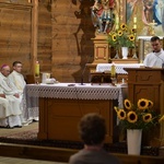 Msza św. opolskiej pielgrzymki u św. Anny w Oleśnie