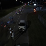 Nocny rajd rowerowy