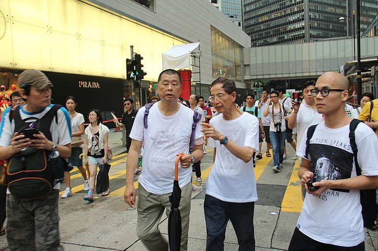 Opozycjonista z Hongkongu jak Tomasz Morus 