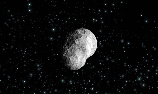 Asteroida minie Ziemię o włos