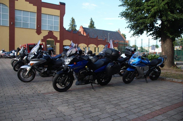 Wschowa. Międzynarodowy Motocyklowy Rajd Katyński