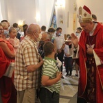 Odpust w Pasierbcu z bp. Andrzejem Jeżem