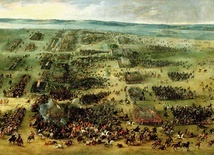 Bitwa pod Kircholmem  (obraz Pietera Snayersa, lata 20. XVII wieku) 