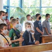 Pielgrzymka Liturgicznej Służby Ołtarza