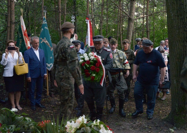 Uroczystość 70. rocznicy śmierci "Drągala"