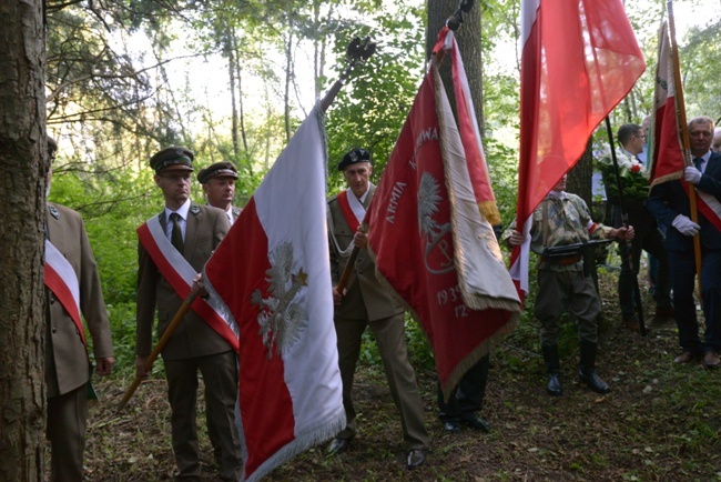 Uroczystość 70. rocznicy śmierci "Drągala"