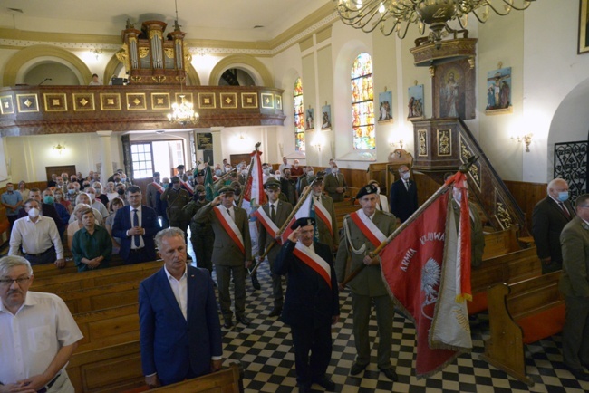 Uroczystość 70. rocznicy śmierci "Drągala"