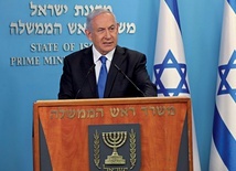 Binjamin Netanjahu sugeruje, że jego ustępstwa są tymczasowe.