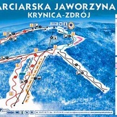 Trasy narciarskie Jaworzyny Krynickiej