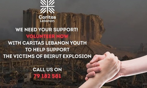 Bejrut potrzebuje pomocy! - apeluje Caritas