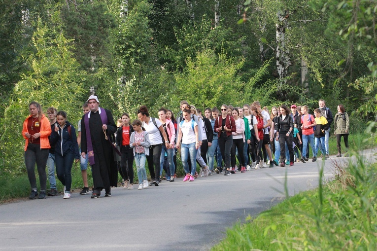 Trzciana koło Bochni. Nadzieja pcha nas do przodu