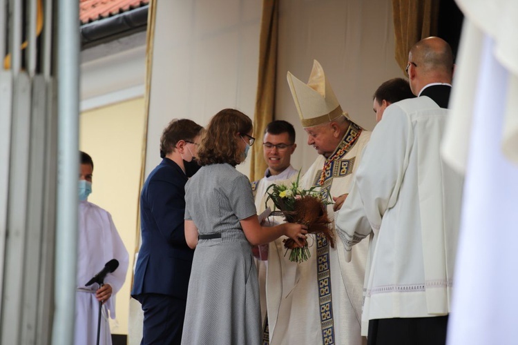 Młodzież w Kalwarii Zebrzydowskiej